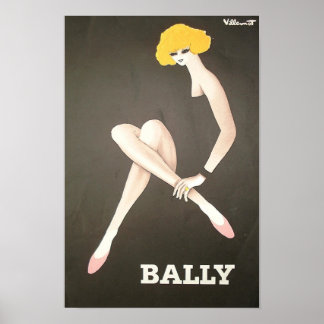 Vintage French Poster