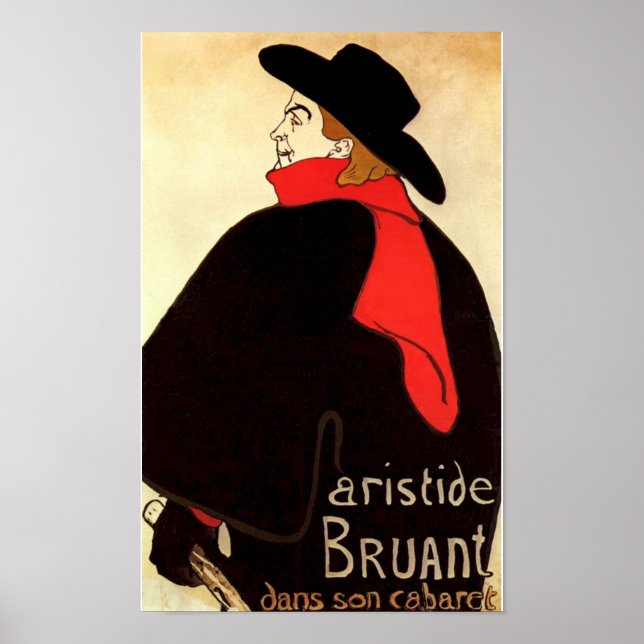 Vintage French poster (Front)