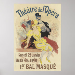 Vintage French Posters - l'Opera