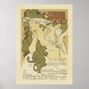 Vintage French Posters - Salon