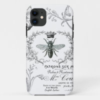 Vintage French Queen Bee iphone 5 case