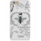 Vintage French Queen Bee iPhone 6 case