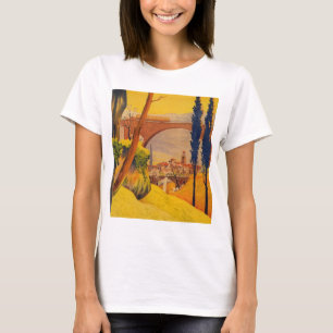 Vintage French Railroad Travel T-Shirt