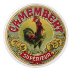 Vintage French Rooster Farm and Cheese Drawer Pull