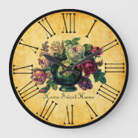 Vintage French Roses Antique Looking