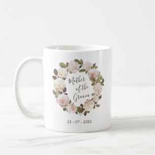 Vintage French Roses Mother of the Groom Mug