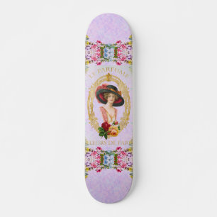 Vintage French Skateboard