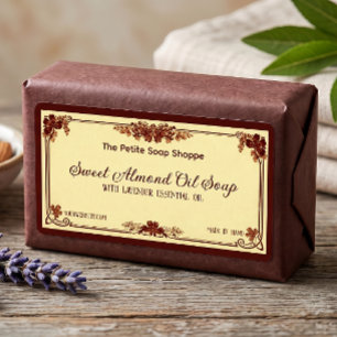 Vintage French Soap / Cosmetics Label