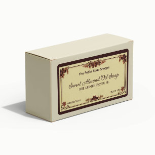 Vintage French Soap / Cosmetics Label