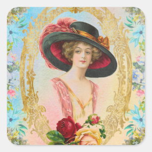 Vintage French Sticker