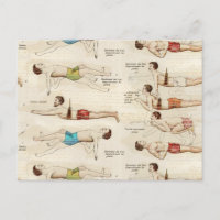 Vintage French Swimmers