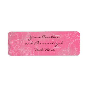 Vintage French Toile Custom Colors Address Labels