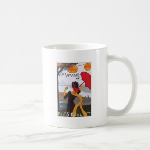 Vintage French Travel Ad 1910 Coffee Mug