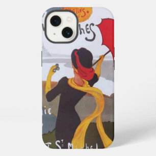 Vintage French Travel Ad 1910 iPhone 13 Case