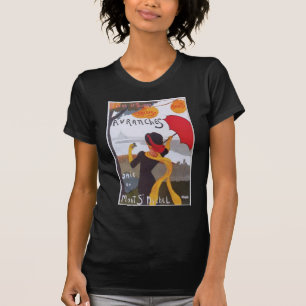 Vintage French Travel Ad 1910 T-Shirt