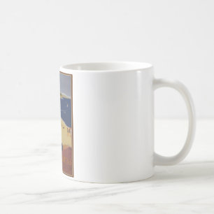 Vintage French Travel Advertisement Coffee Mug