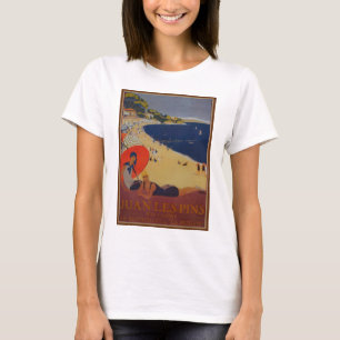 Vintage French Travel Advertisement T-Shirt