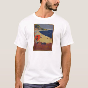 Vintage French Travel Advertisement T-Shirt