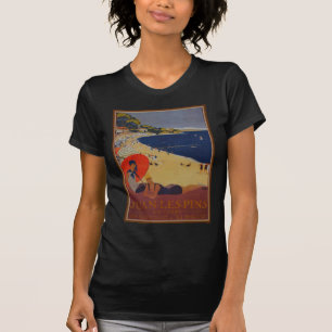Vintage French Travel Advertisement T-Shirt