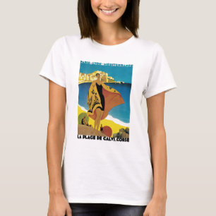 Vintage French Travel T-Shirt
