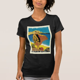Vintage French Travel T-Shirt