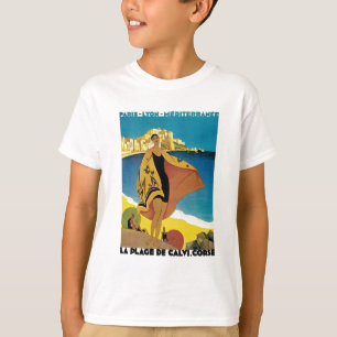 Vintage French Travel T-Shirt
