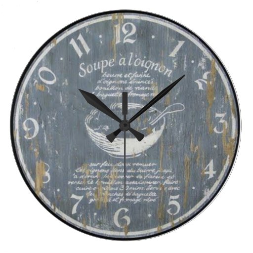 Image of Vintage French Wall Clock