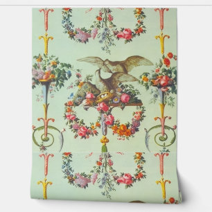 Vintage French Wallpaper