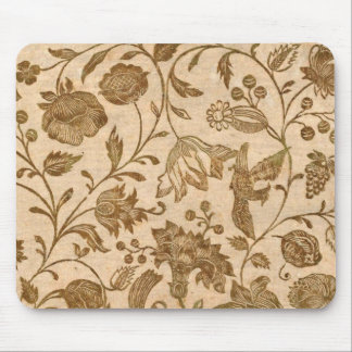 Vintage French Wallpaper Mousepad