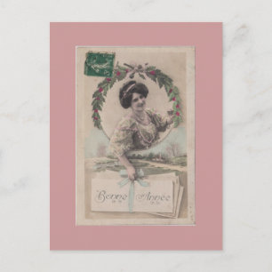 Vintage French Women Post Card