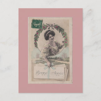 Vintage French Women Post Card