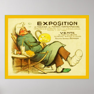 Vintage French WW1 Poster