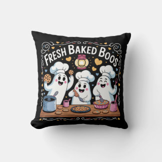 Vintage Fresh Baked Boos Halloween T-Shirt Cushion