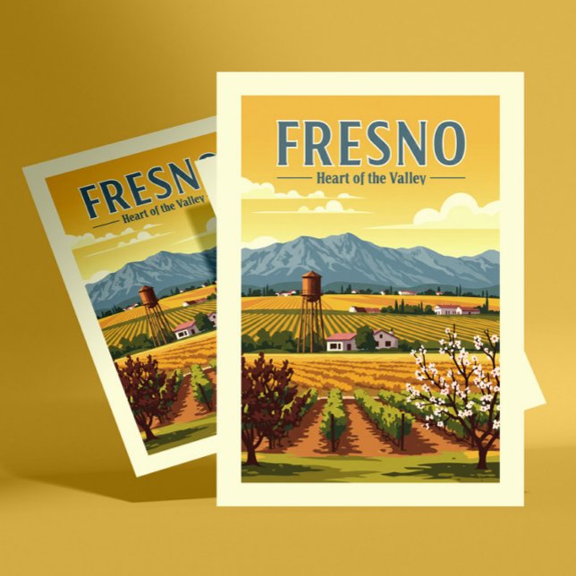 Vintage Fresno Postcard (Creator Uploaded)