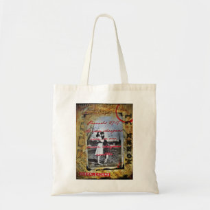 Vintage Friends Tote Bag