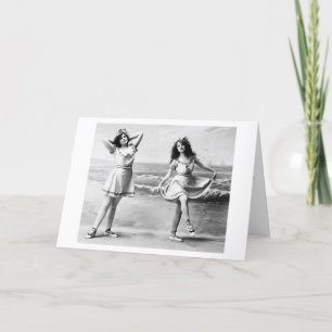 Vintage - Friends Who Are Obnoxious Together Card