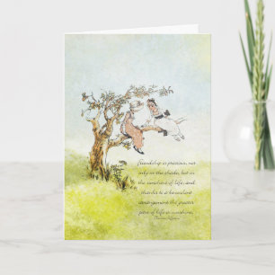 Vintage Friendship Birthday Card
