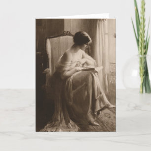 Vintage Friendship Card