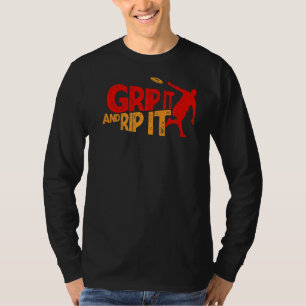 Vintage Frisbee Disc Golf Clothing For Disc Golfer T-Shirt
