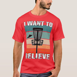 Vintage Frisbee Fan Frisbee Golf Ultimate Frisbee T-Shirt