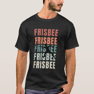 Vintage Frisbee Retro Frisbee Lover Frisbee Disc G T-Shirt