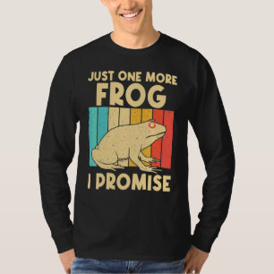Vintage Frog For Men Women Kids Cute Frog Toad  1 T-Shirt