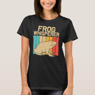 Vintage Frog For Men Women Kids Cute Frog Toad 4 T-Shirt