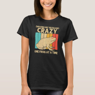 Vintage Frog For Women Grandma Cute Frog Toad 2 T-Shirt