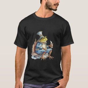 Vintage Frog Frogs Fairytale Frog Frog Animal Frog T-Shirt