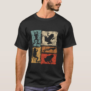 Vintage Frog Graphic Toad Moves for Men Women Kids T-Shirt