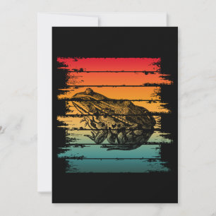 VINTAGE FROG INVITATION