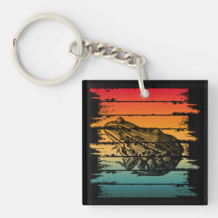 VINTAGE FROG KEY RING