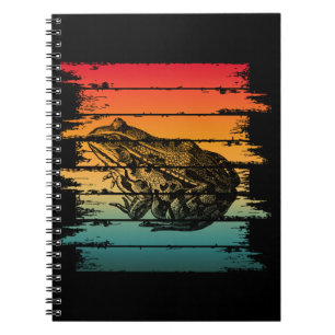 VINTAGE FROG NOTEBOOK