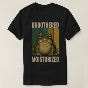 Vintage Frog Retro Aesthetic Design T-Shirt